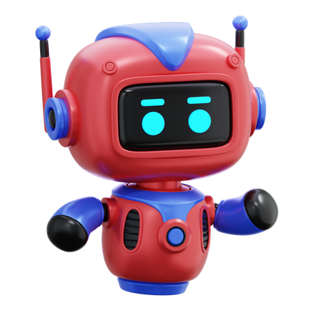 Robot  3D Illustration