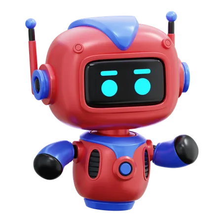 Robot  3D Illustration