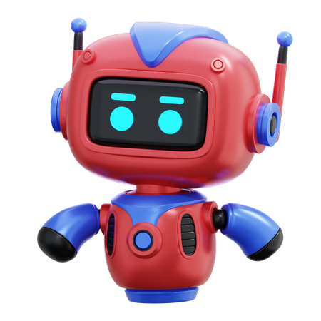 Robot  3D Illustration