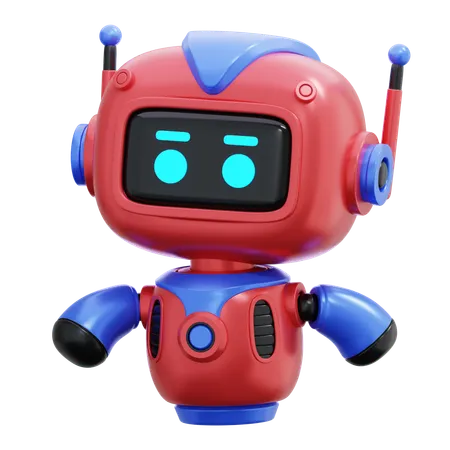Robot  3D Illustration