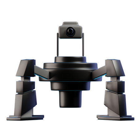 Robot 3D Illustration