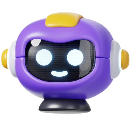Ai Robot 3 D Icon 3D Icon