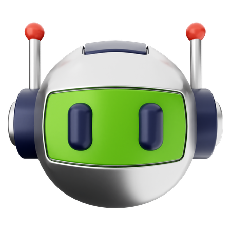 Robot Ai  3D Icon