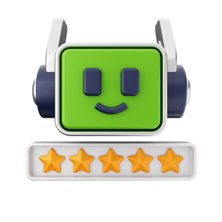 Robot Ai  3D Icon