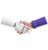 Robot and Human Handshake