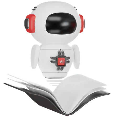 Apprentissage des robots  3D Icon