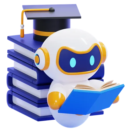 Apprentissage des robots  3D Icon