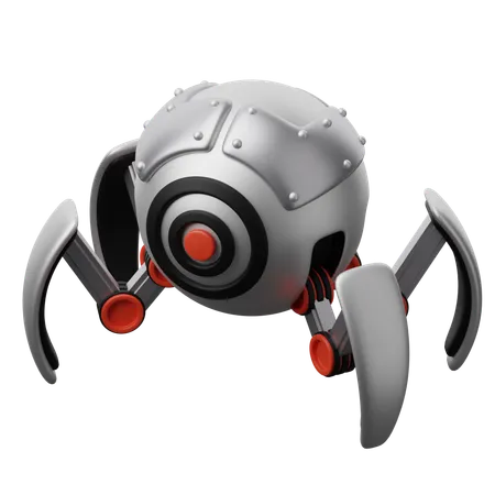 Robot araignée  3D Icon