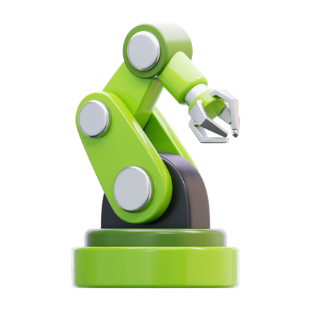 ROBOT ARM  3D Icon