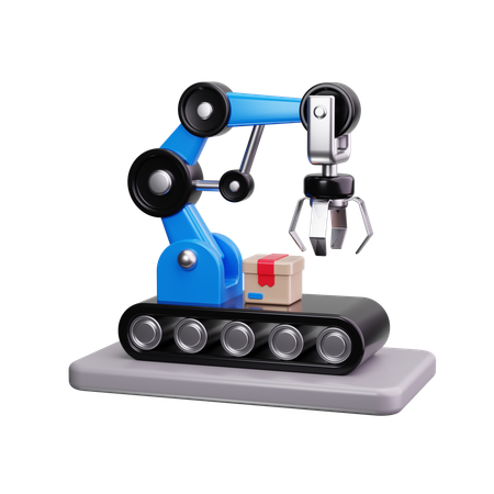 Robot Arm  3D Icon
