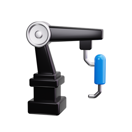 Robot Arm  3D Icon
