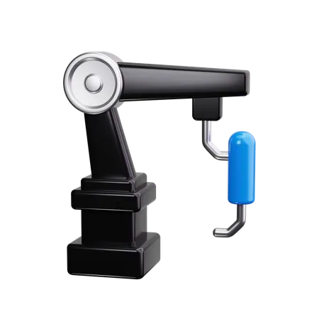 Robot Arm  3D Icon