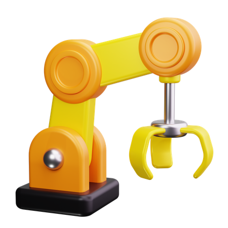 Robot Arm  3D Icon