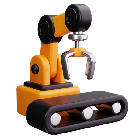 Robot Arm  3D Icon