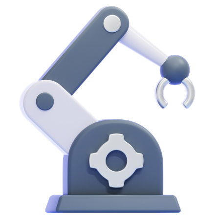 Robot Arm  3D Icon