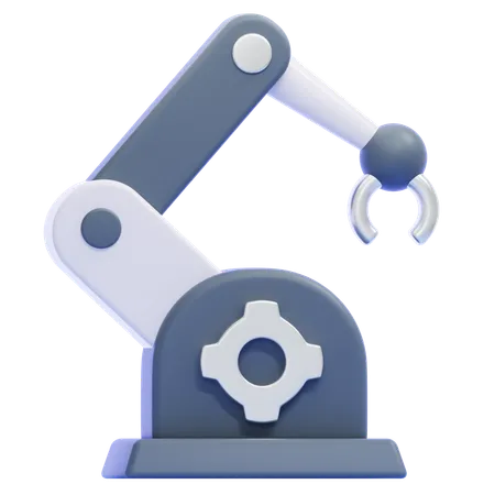 Robot Arm  3D Icon