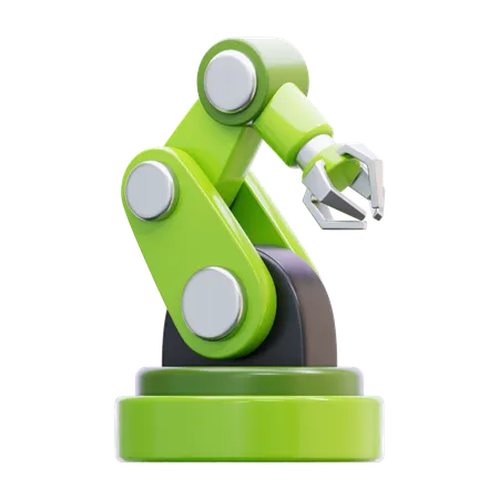 ROBOT ARM  3D Icon