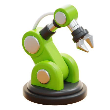 ROBOT ARM  3D Icon