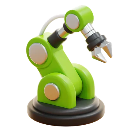 ROBOT ARM  3D Icon