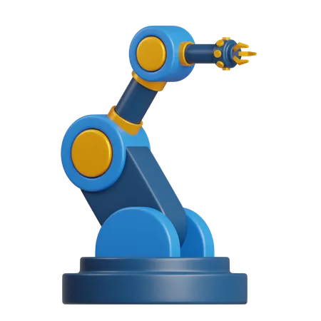 Robot Arm  3D Icon