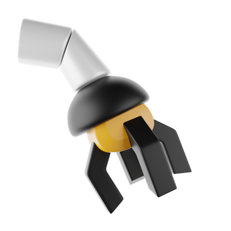 Robot Arm  3D Icon