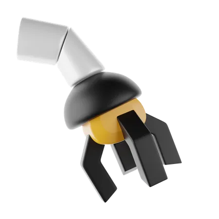 Robot Arm  3D Icon