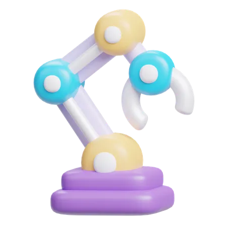 Robot Arm  3D Icon