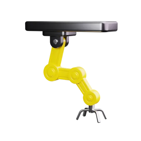 Robot Arm  3D Icon