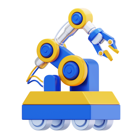 ROBOT ARM  3D Icon