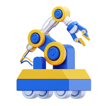 ROBOT ARM  3D Icon