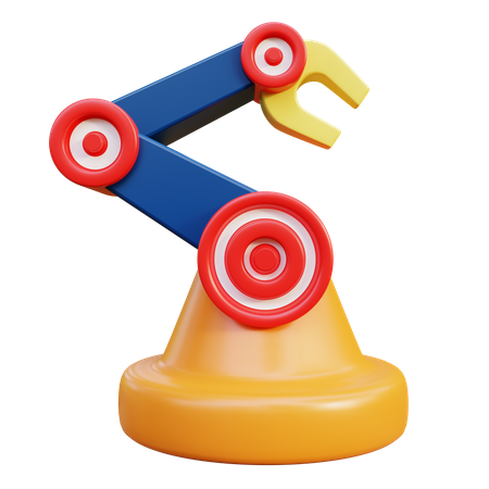 Robot Arm  3D Icon