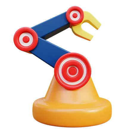 Robot Arm  3D Icon