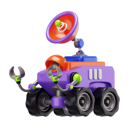 Robot Arm  3D Icon