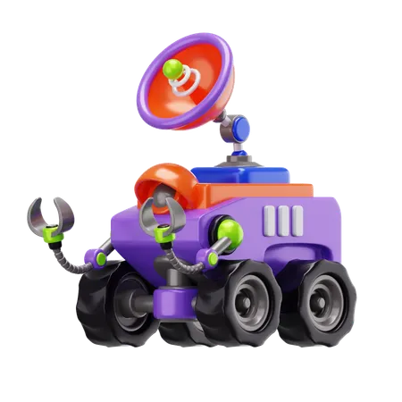Robot Arm  3D Icon