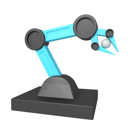 Robot Arm  3D Icon