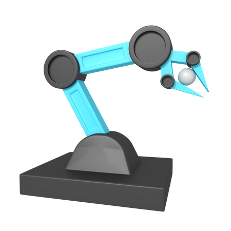 Robot Arm  3D Icon