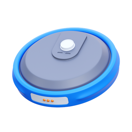 Aspirateur robot  3D Icon