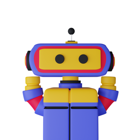 Robot Avatar  3D Icon