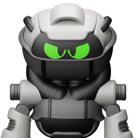 Avatar de robot  3D Icon