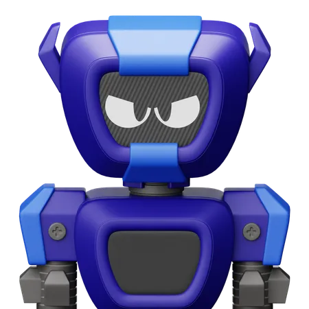 Avatar de robot  3D Icon