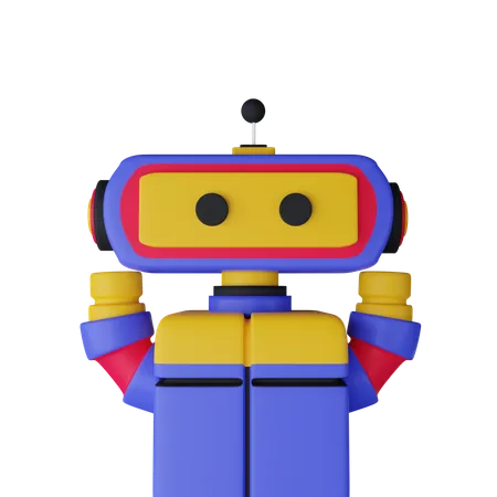 Robot Avatar  3D Icon