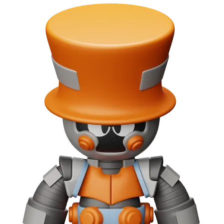 Robot Avatar  3D Icon