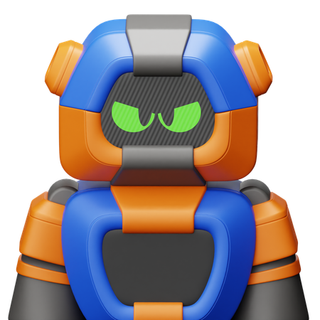 Robot Avatar  3D Icon