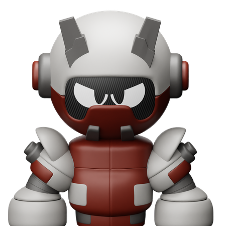 Robot Avatar  3D Icon