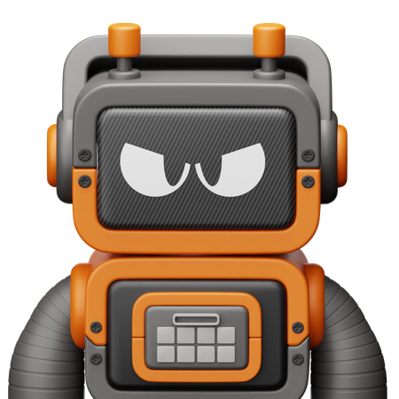 Robot Avatar  3D Icon