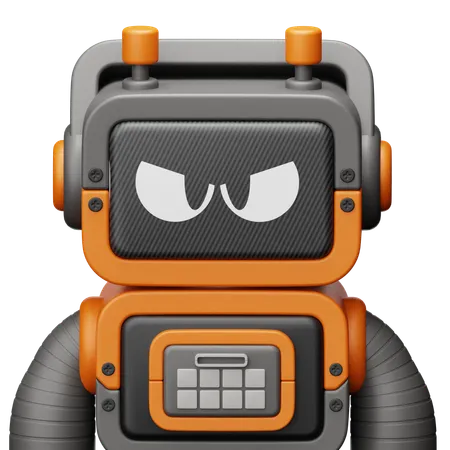 Robot Avatar  3D Icon