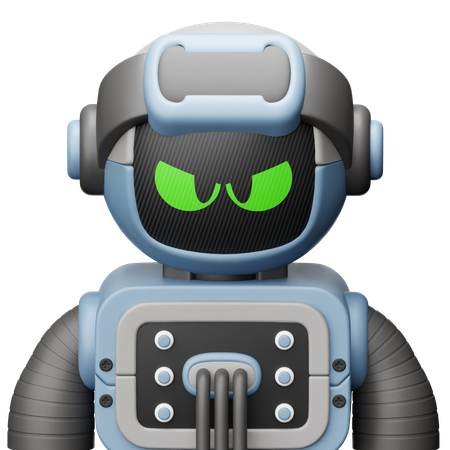 Robot Avatar  3D Icon