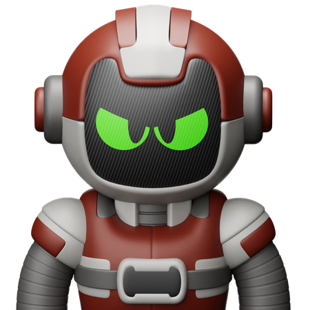 Robot Avatar  3D Icon