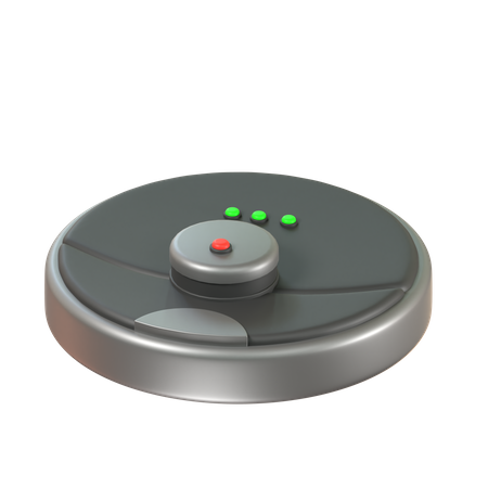 Robot Clean  3D Icon