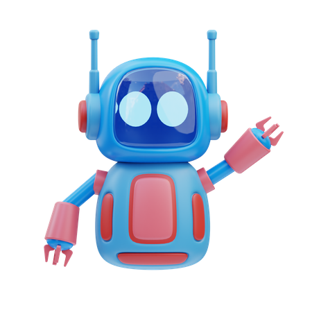 Robot Companion  3D Icon